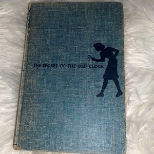 The secret of the old clock by Carolyn Keene